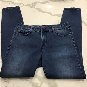 NYDJ Alina Leggings in Medium Blue Wash